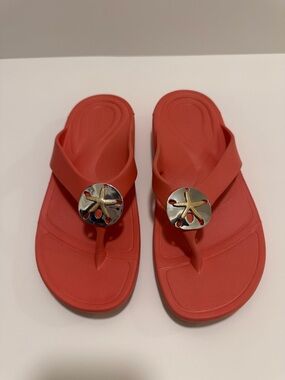 Aetrex - Women's Maui Starfish Orthotic Flips Size 10